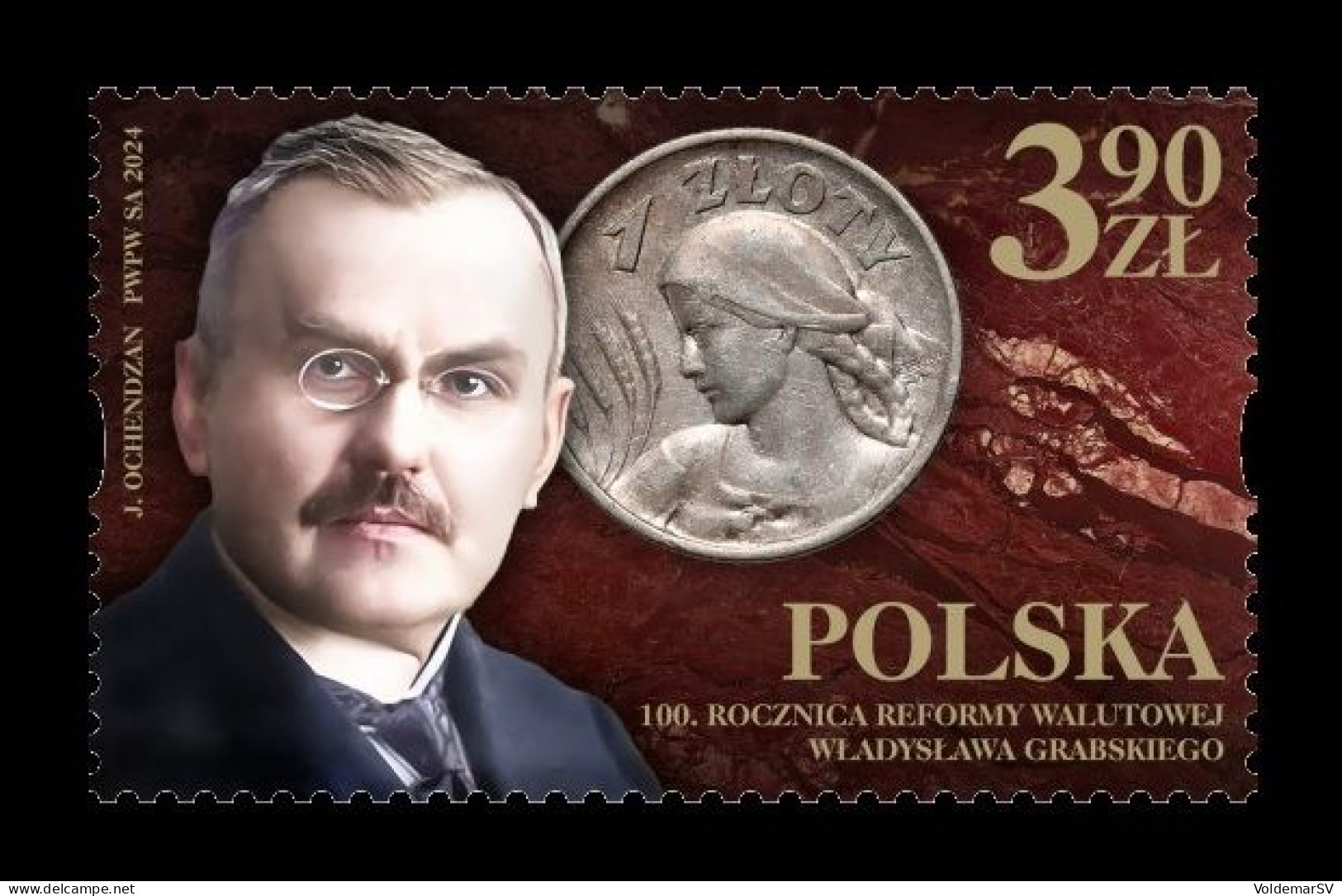 Poland 2024 Mih. 5513 Currency Reform Of Wladyslaw Grabski. Coin MNH ** - Nuovi