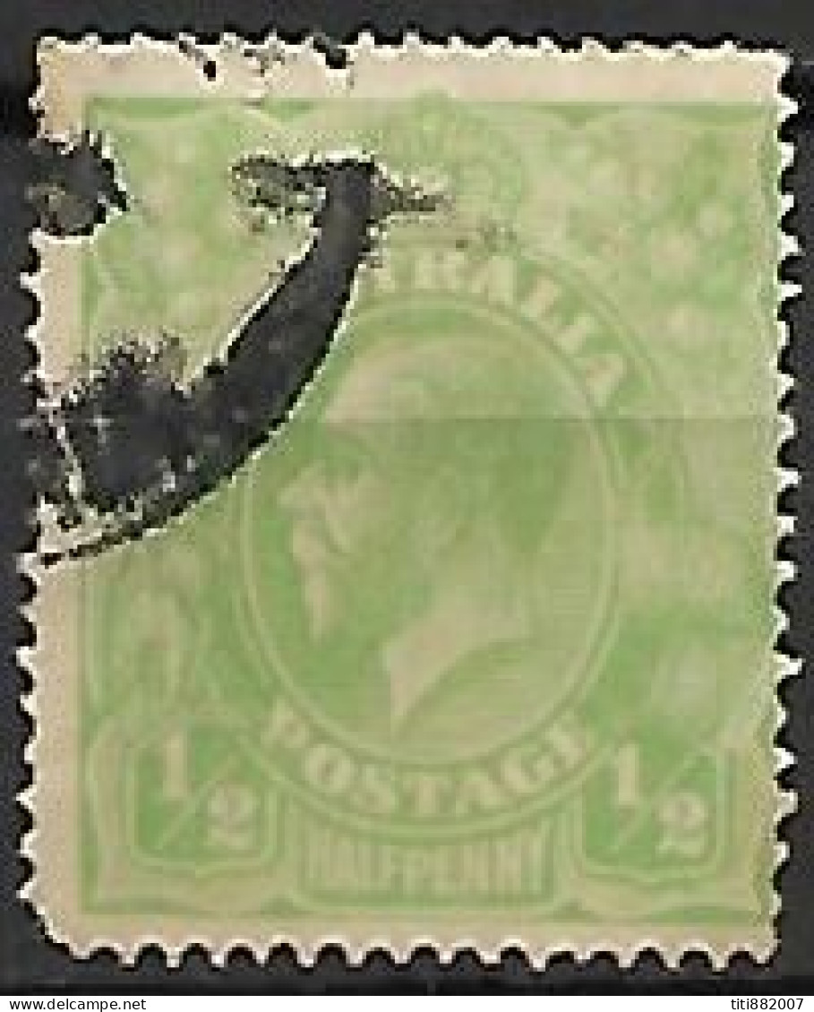 AUSTRALIE   -  1918.   Y&T N° 32 Oblitéré - Used Stamps