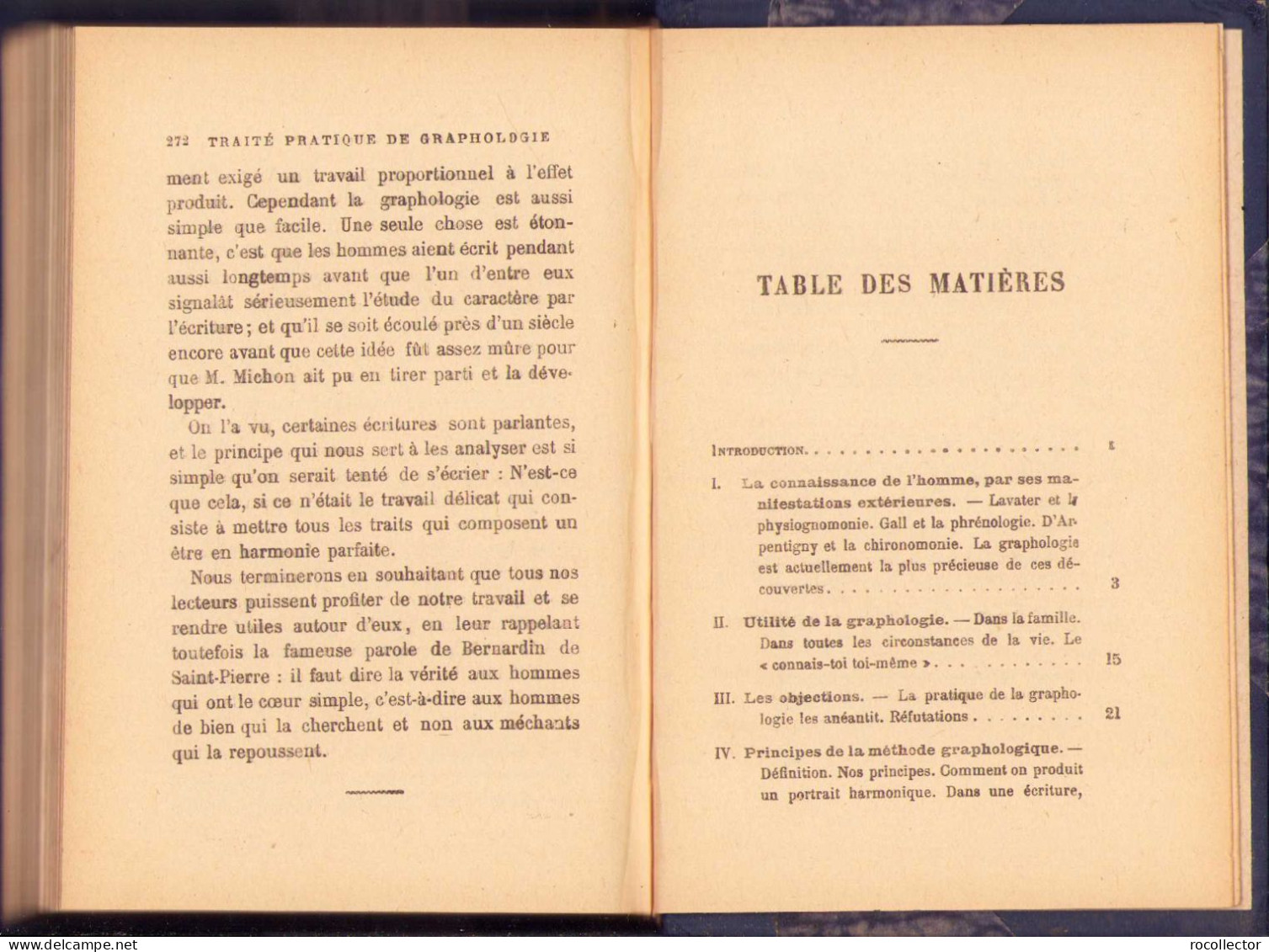 Traité Pratique de Graphologie : Étude du Caractère de l’Homme d’après son Écriture par J. Crepieux-Jamin, Paris 294SP