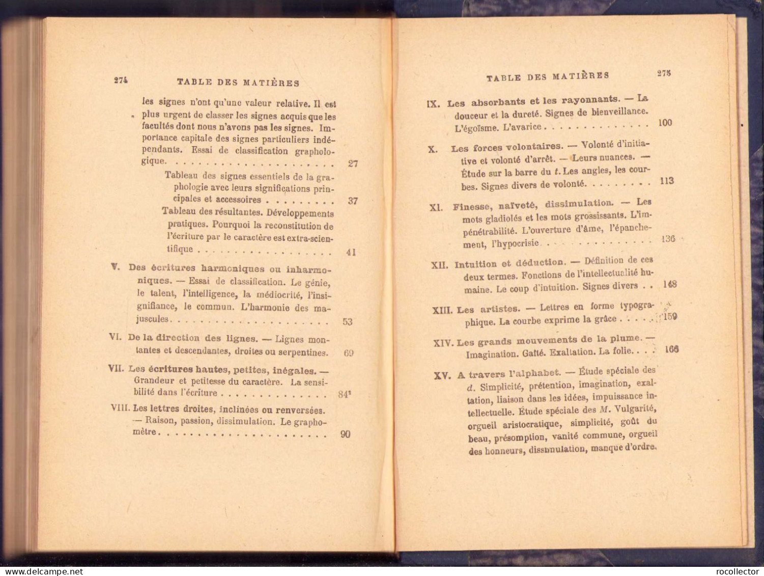 Traité Pratique de Graphologie : Étude du Caractère de l’Homme d’après son Écriture par J. Crepieux-Jamin, Paris 294SP