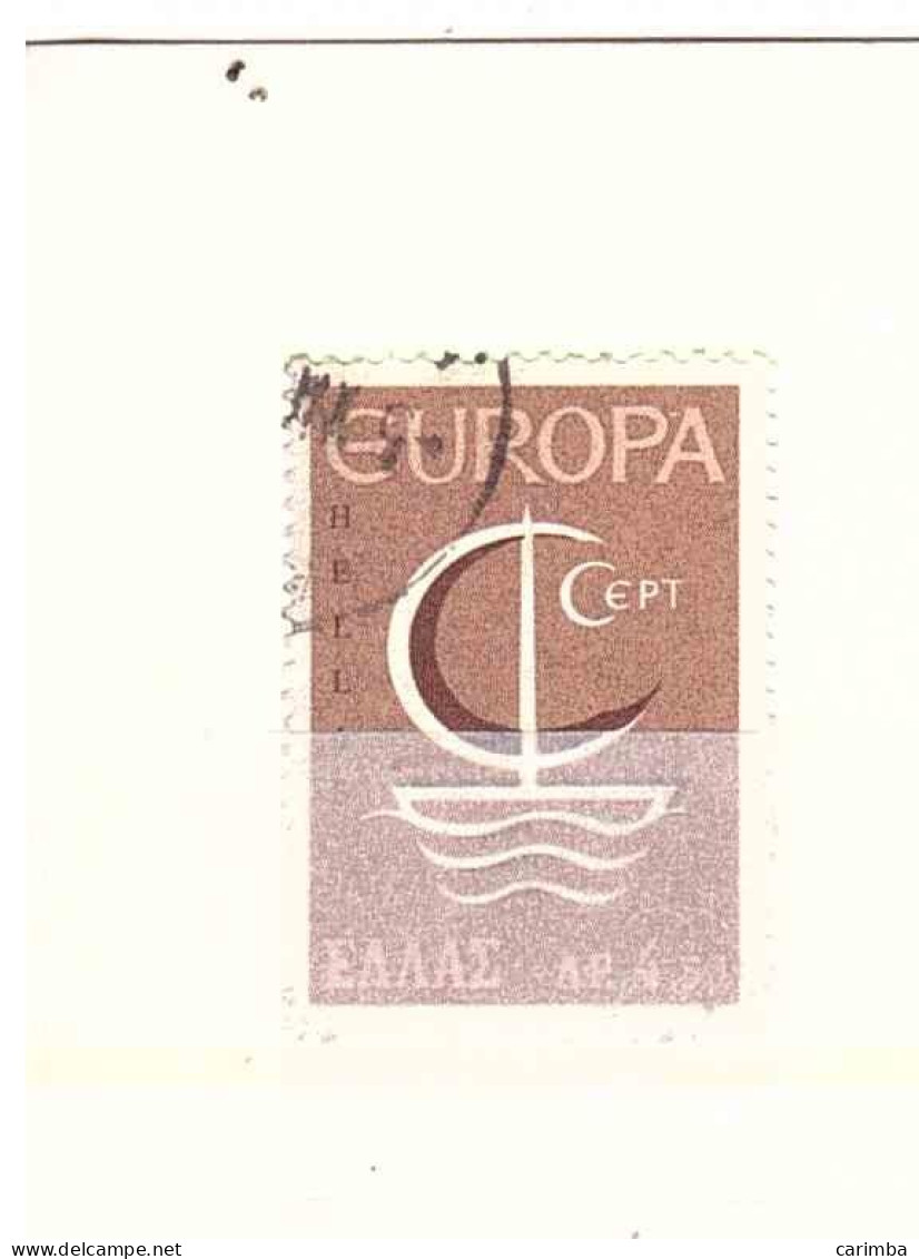 GRECIA 1966 EUROPA - Usati