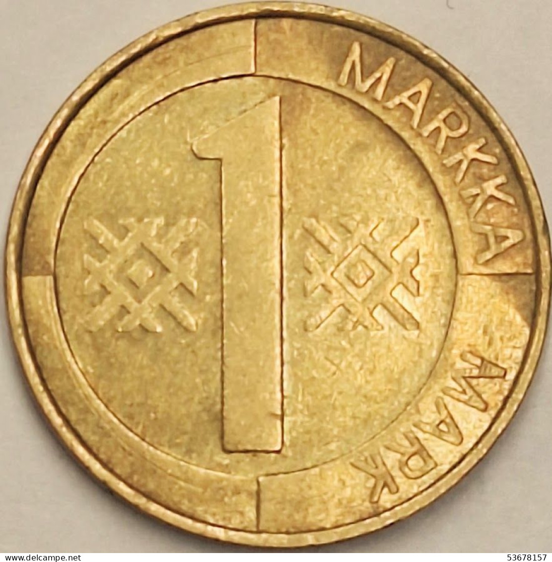 Finland - Markka 1993 M, KM# 76 (#3955) - Finlandia