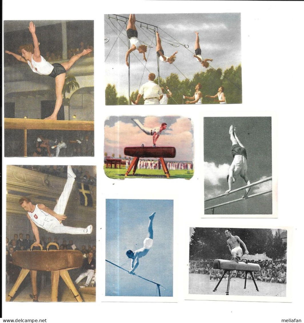 CR95 - IMAGES ET CHROMOS DIVERS - GYMNASTIQUE - Gymnastics