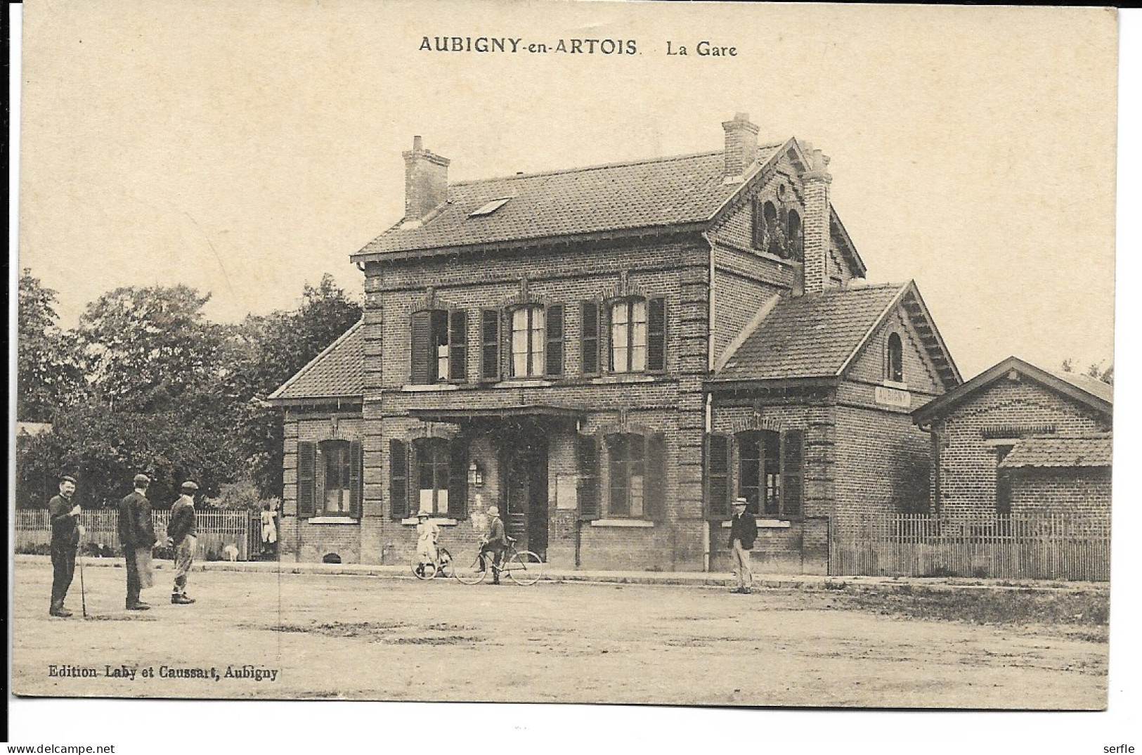 62 - Aubigny-en-Artois - La Gare - Aubigny En Artois