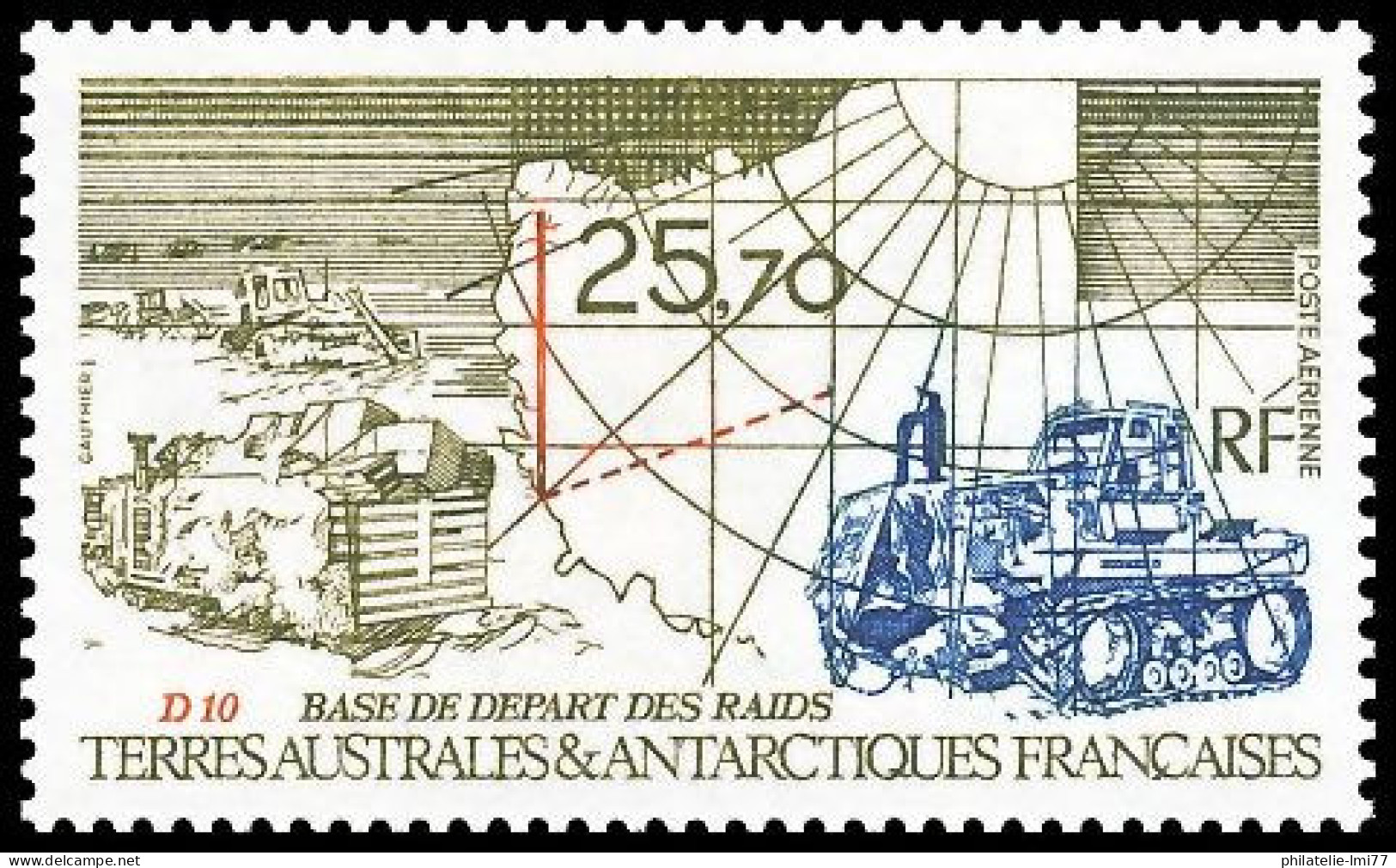 Poste Aérienne TAAF N° 127 Neuf ** - Corréo Aéreo