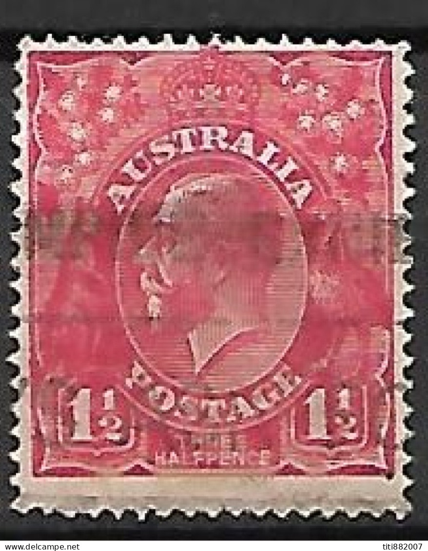 AUSTRALIE   -  1924.   Y&T N°  49 Oblitéré - Gebraucht