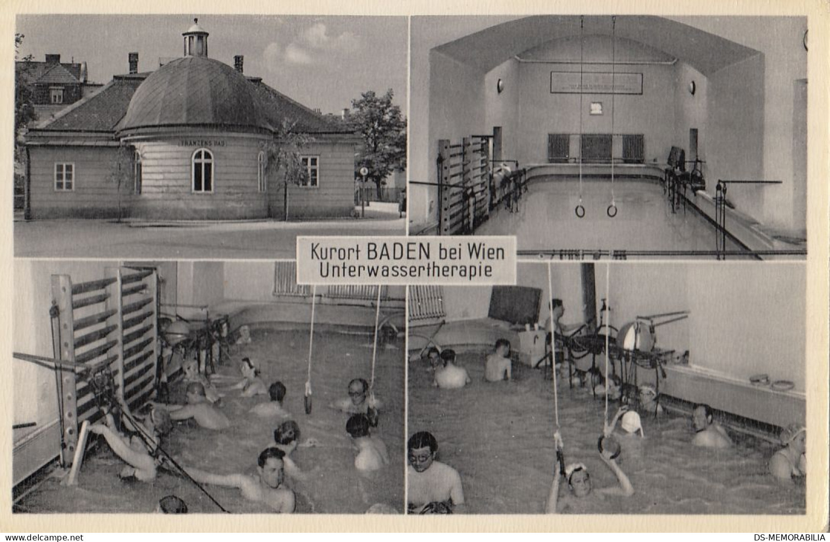 Baden - Unterwassertherapia - Baden Bei Wien