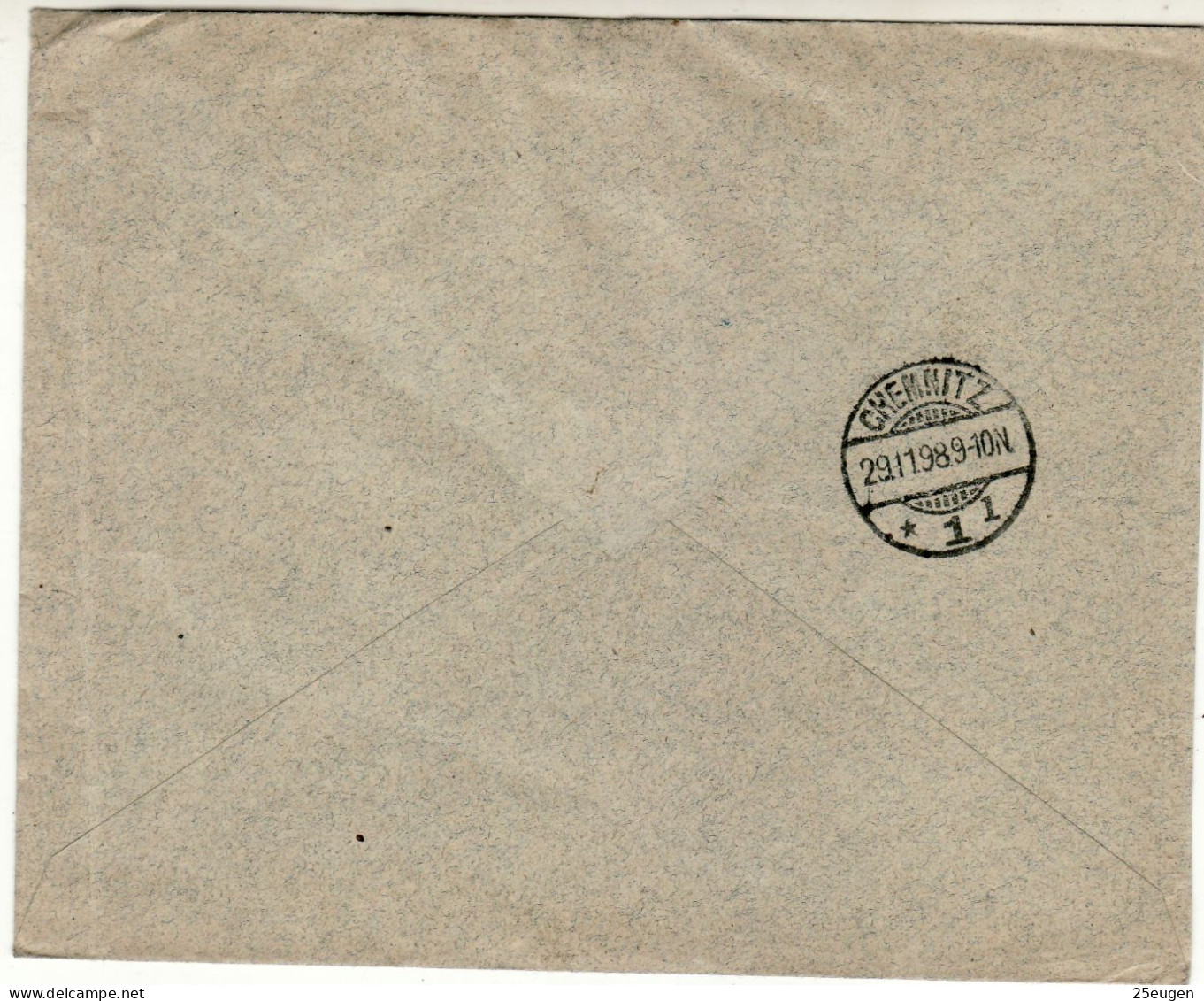 DENMARK 1898 LETTER SENT FROM HORSENS TO CHEMNITZ - Storia Postale