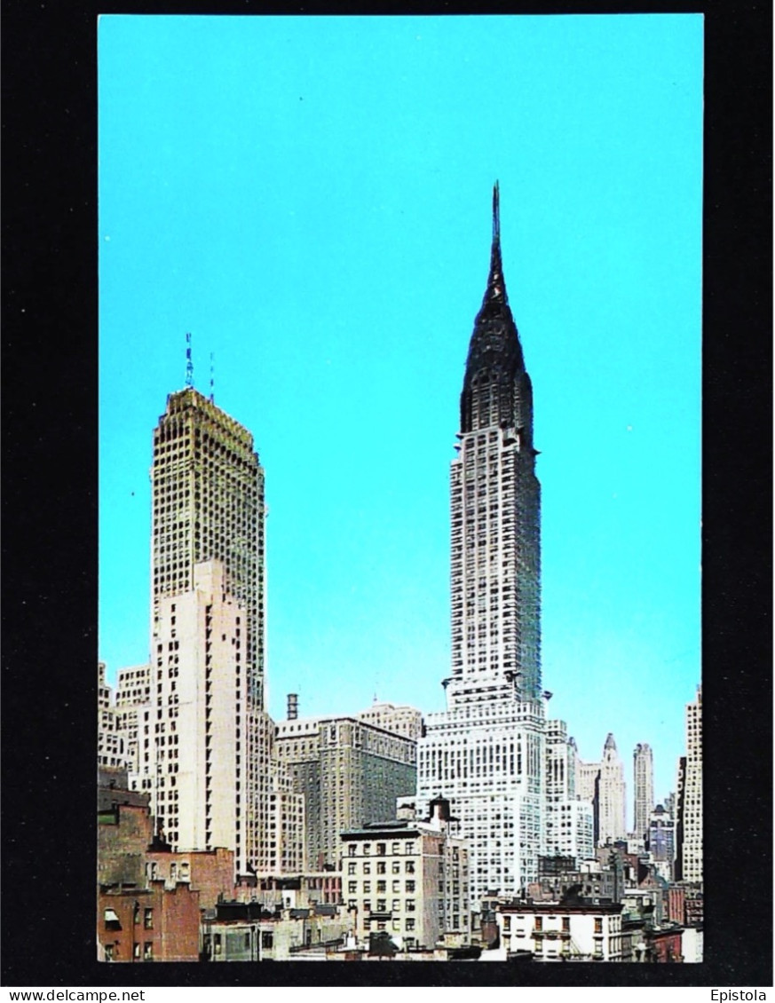 ► Buildings Manhattan  1960s  NYC - Manhattan