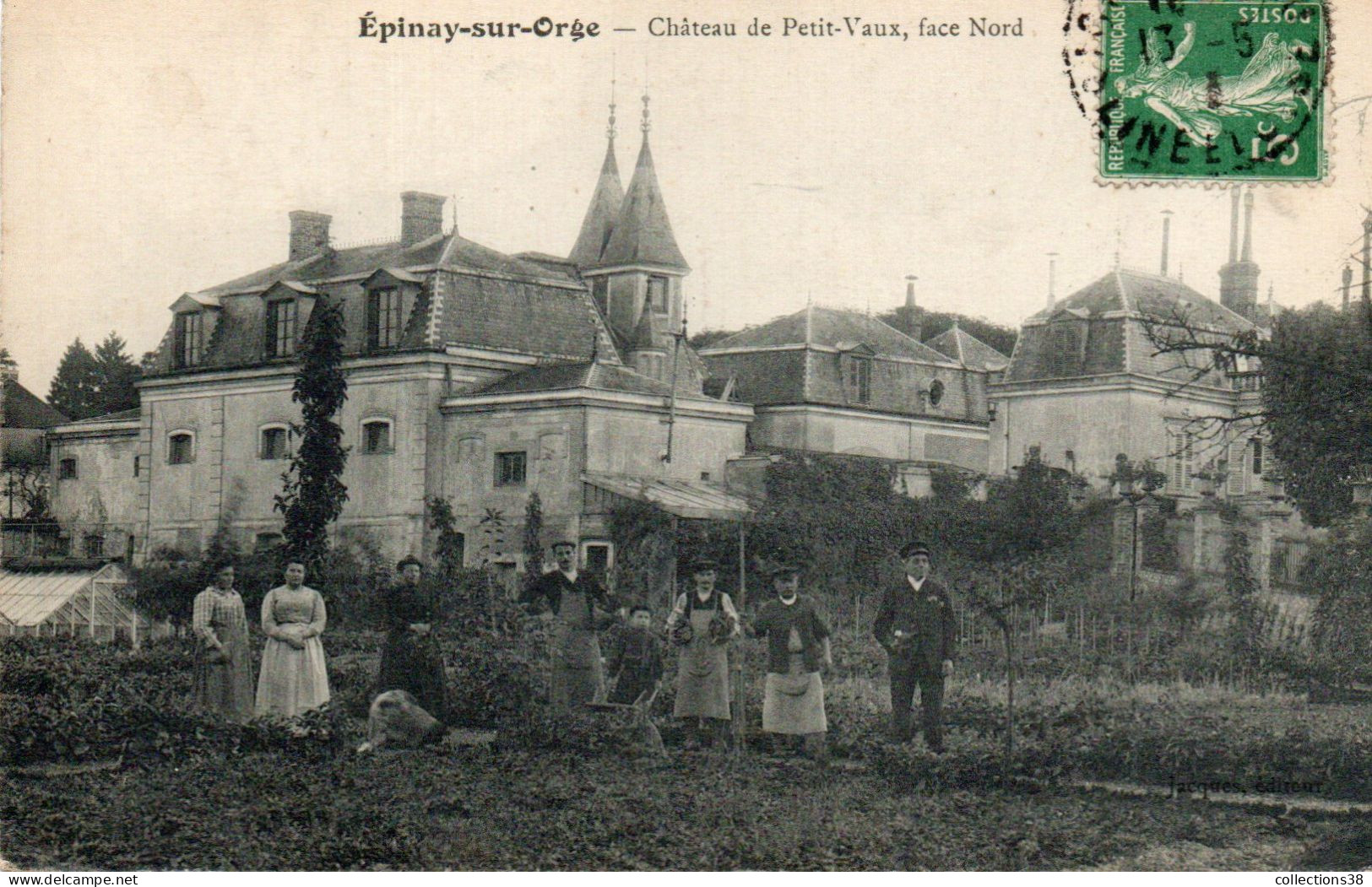 Epinay-sur-Orge - Château De Petit-Vaux, Face Nord - Epinay-sur-Orge