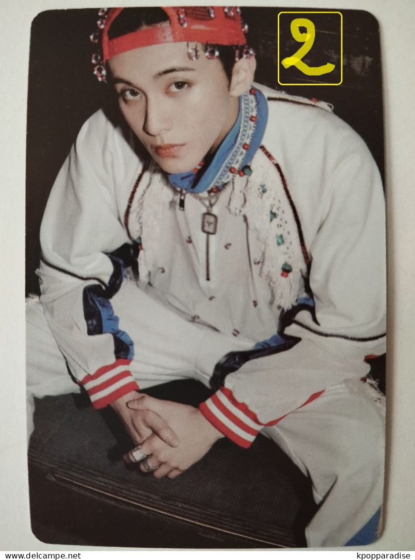 Photocard K POP Au Choix  NCT 127 2024 Season's Greetings Mark - Other Products