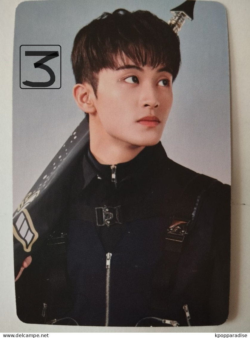 Photocard K POP Au Choix  NCT 127 2024 Season's Greetings Mark - Andere Producten