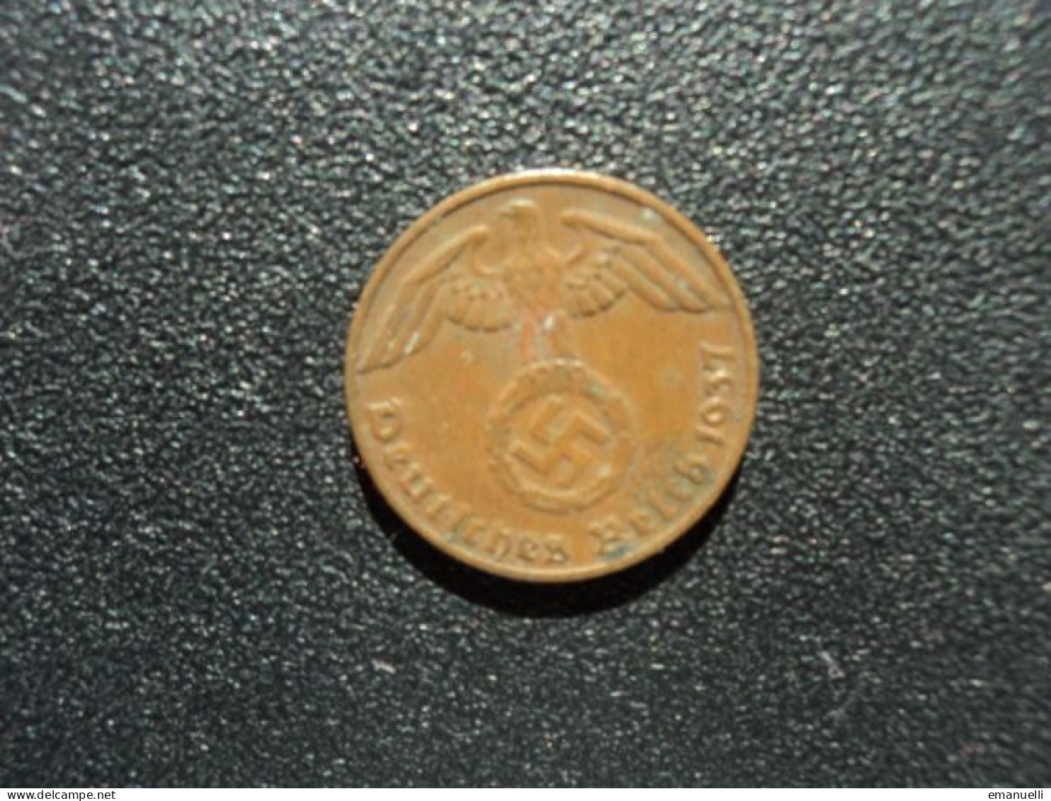 ALLEMAGNE : 1 REICHSPFENNIG   1937 A    KM 89     TTB+ - 1 Reichspfennig