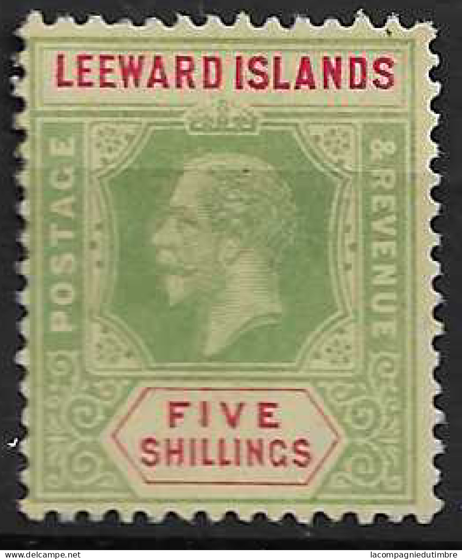 Leeward YT N° 79 Neuf ** MNH. TB - Leeward  Islands