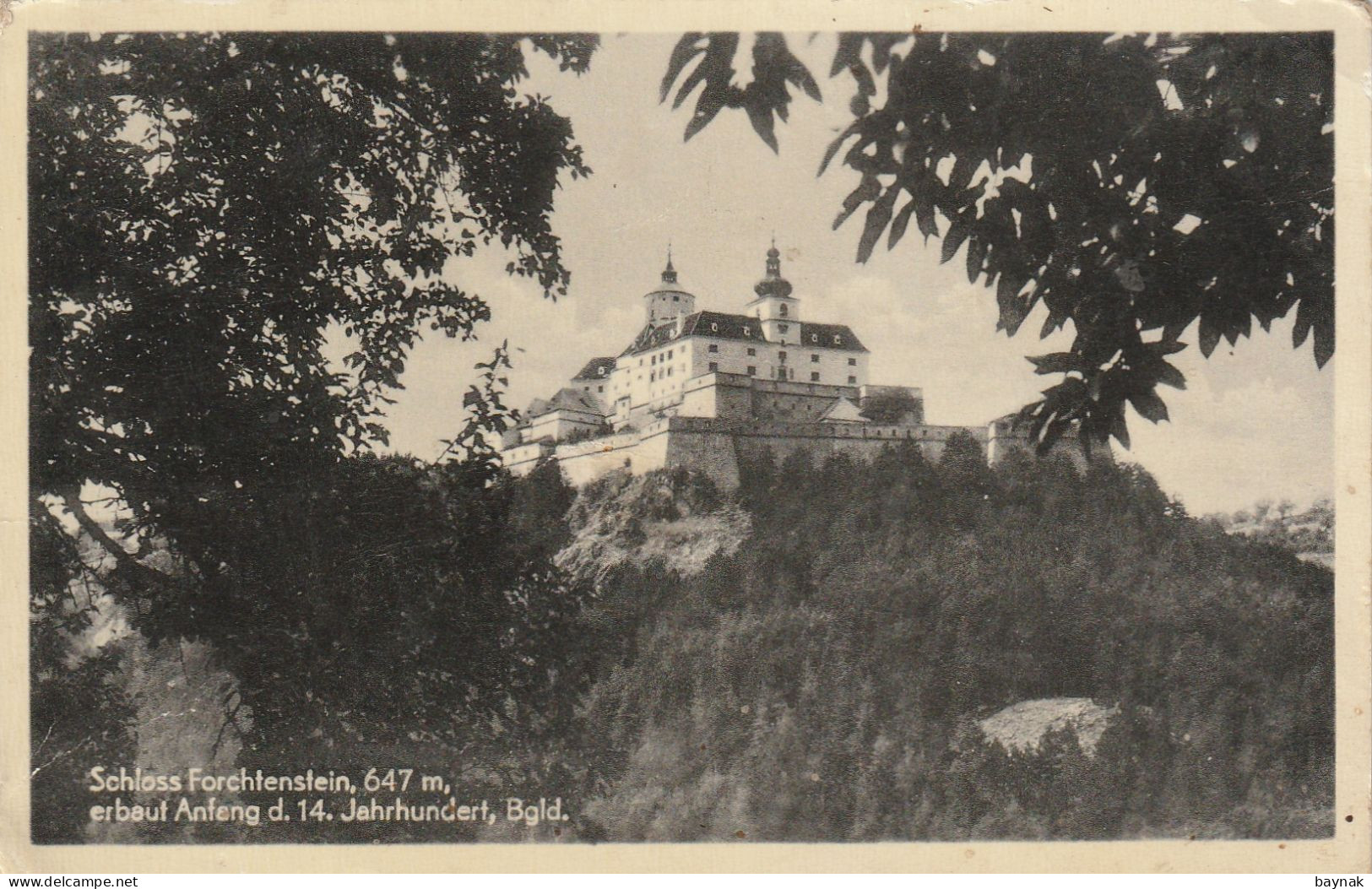 BGLD32   --  BURG FORCHTENSTEIN - Forchenstein