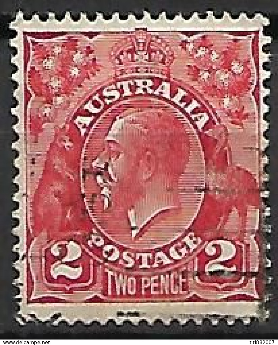 AUSTRALIE   -  1930.   Y&T N° 73 Oblitéré - Usati