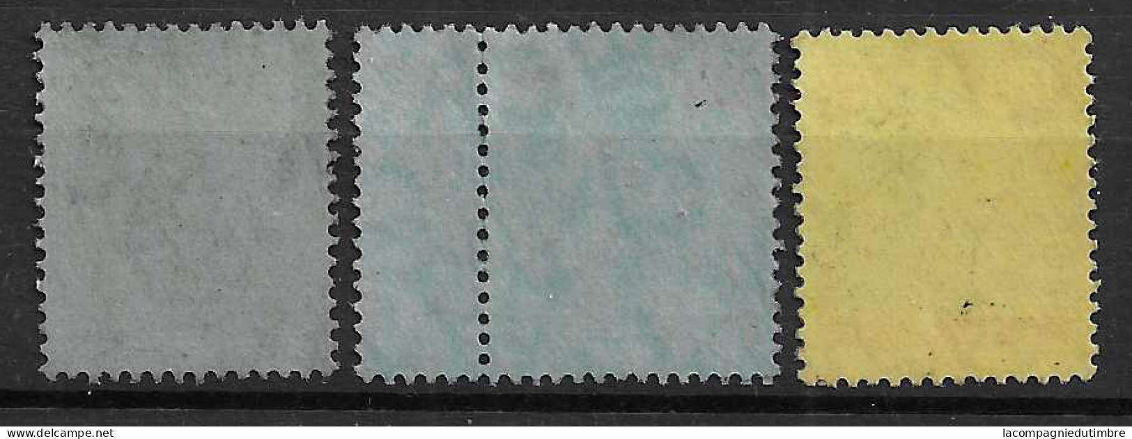 Salomon YT N° 32/34 Neufs ** MNH. TB - Iles Salomon (...-1978)