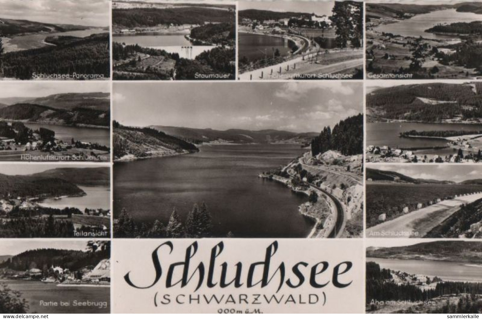 85446 - Schluchsee - Mit 11 Bildern - Ca. 1960 - Schluchsee