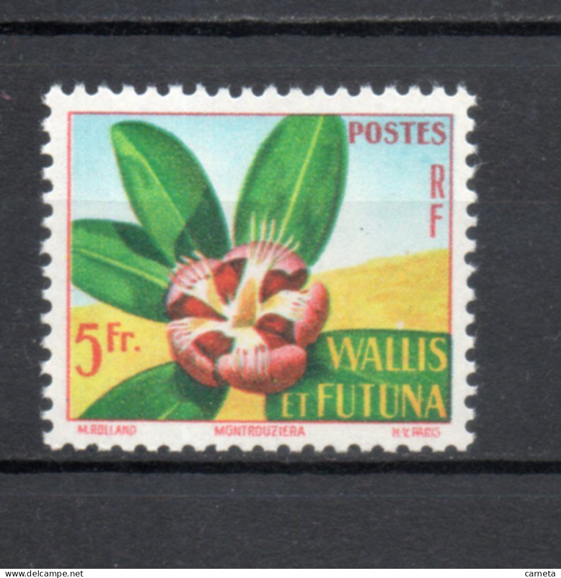 WALLIS ET FUTUNA N° 159   NEUF SANS CHARNIERE COTE 4.00€   FLEUR FLORE - Unused Stamps
