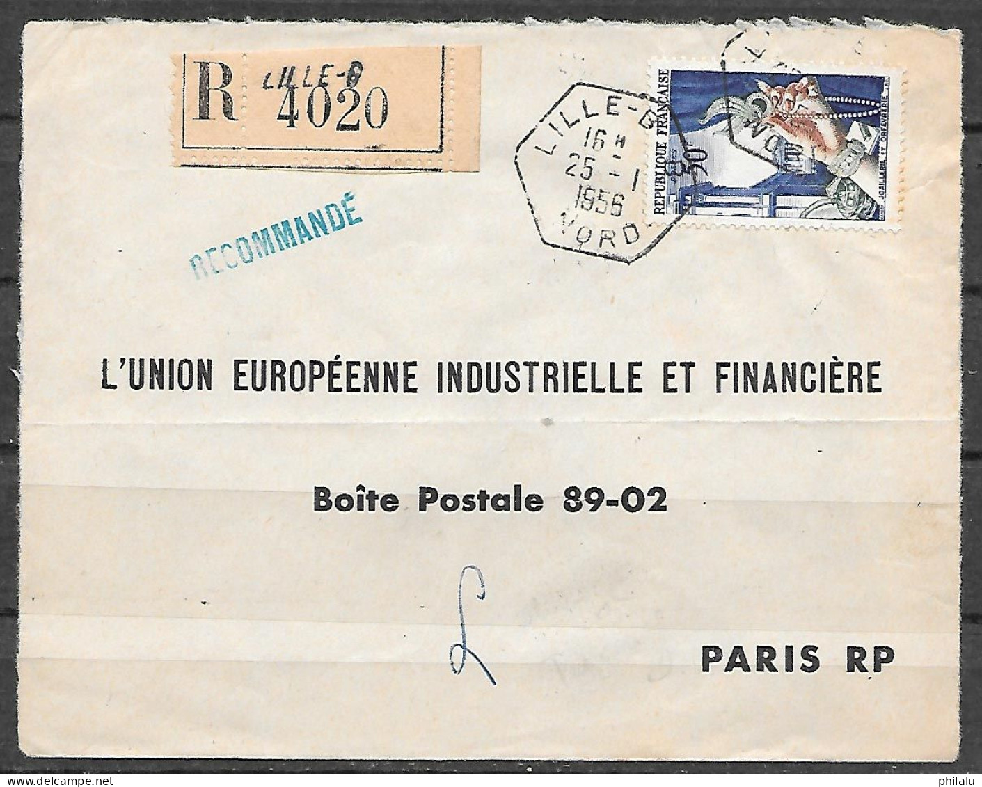 FRANCE Lot De 44 Lettres Recommandées . - Postal Rates