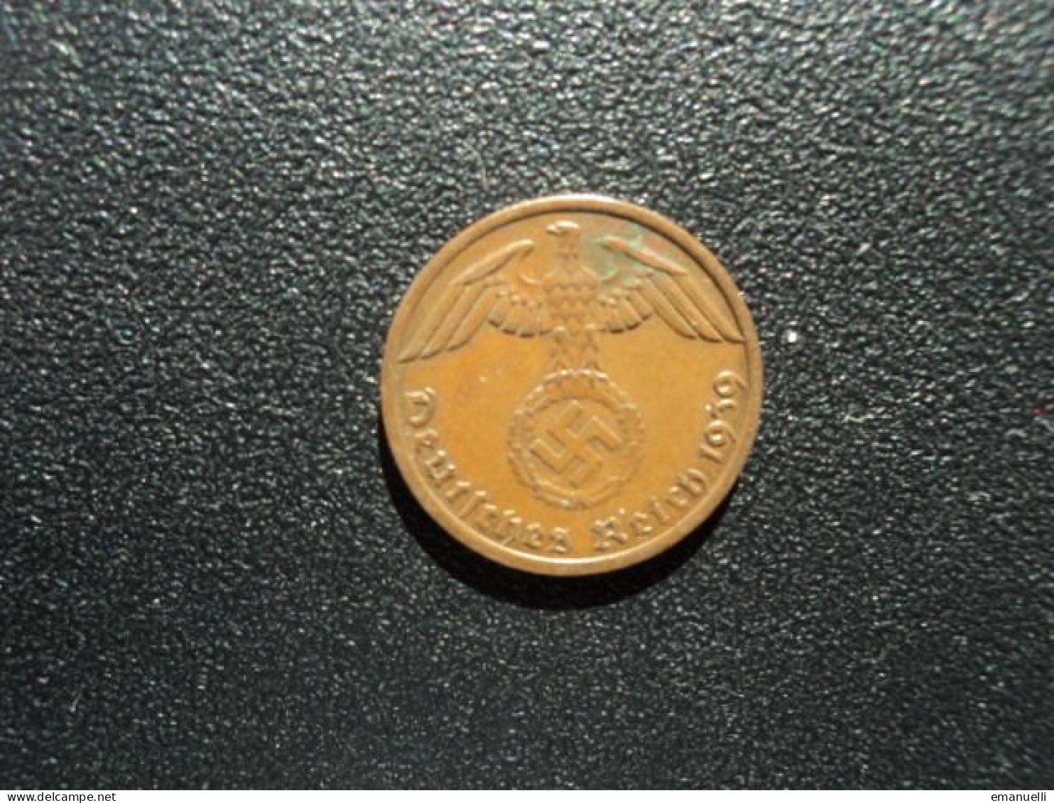 ALLEMAGNE : 1 REICHSPFENNIG   1939 A    KM 89     TTB+ - 1 Reichspfennig