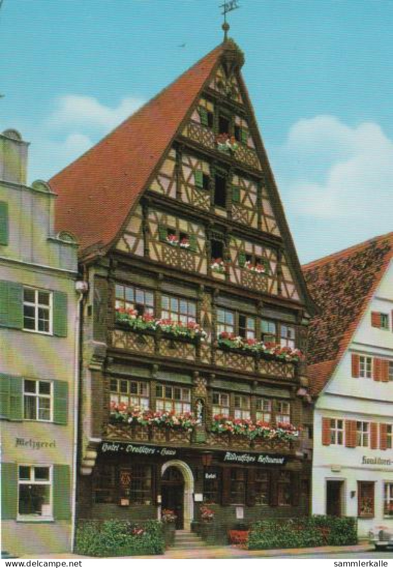 1409 - Dinkelsbühl - Hotel Deutsches Haus - Ca. 1980 - Dinkelsbuehl