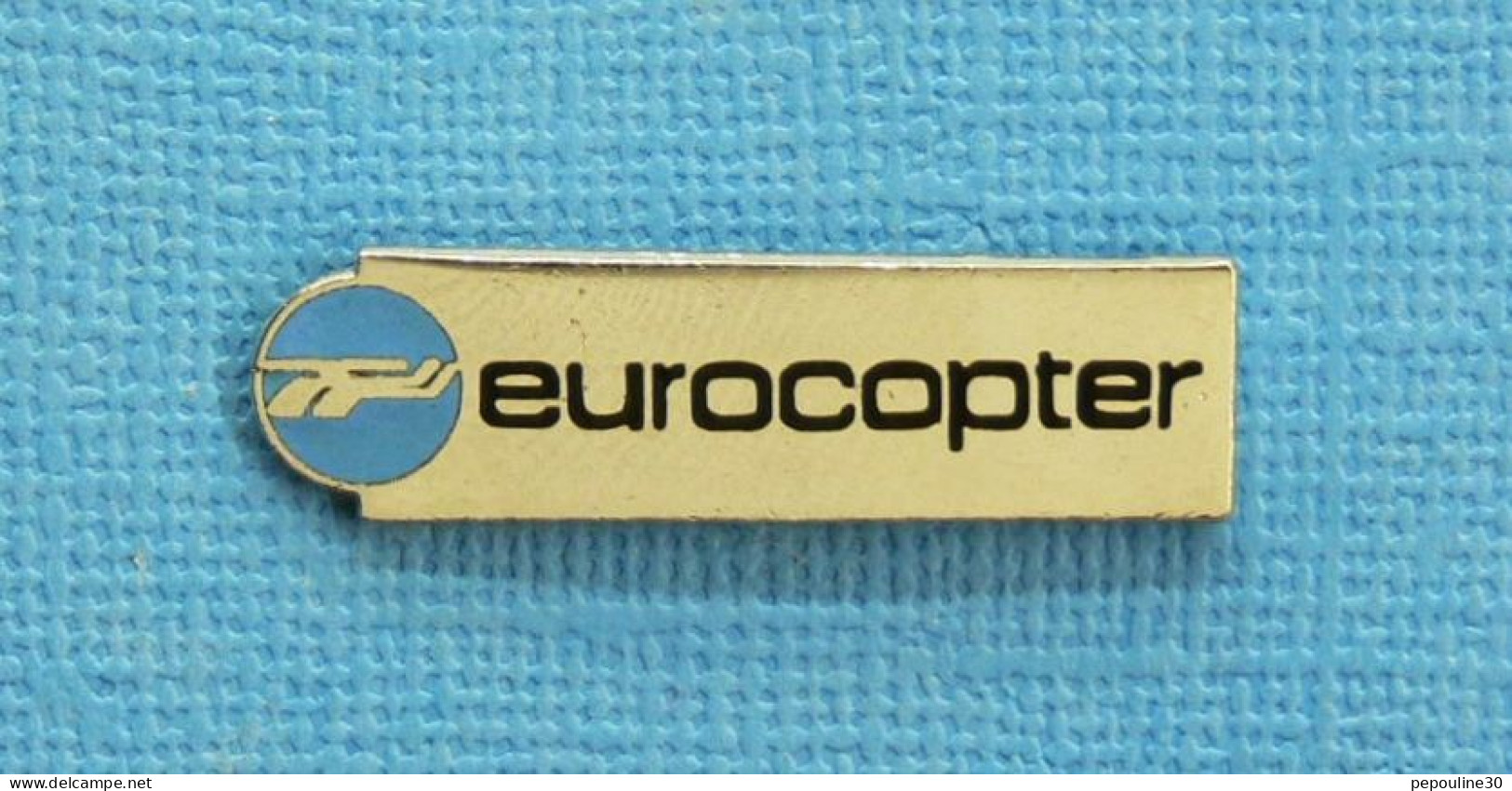 1 PIN'S //    ** EUROCOPTER ** - Luftfahrt