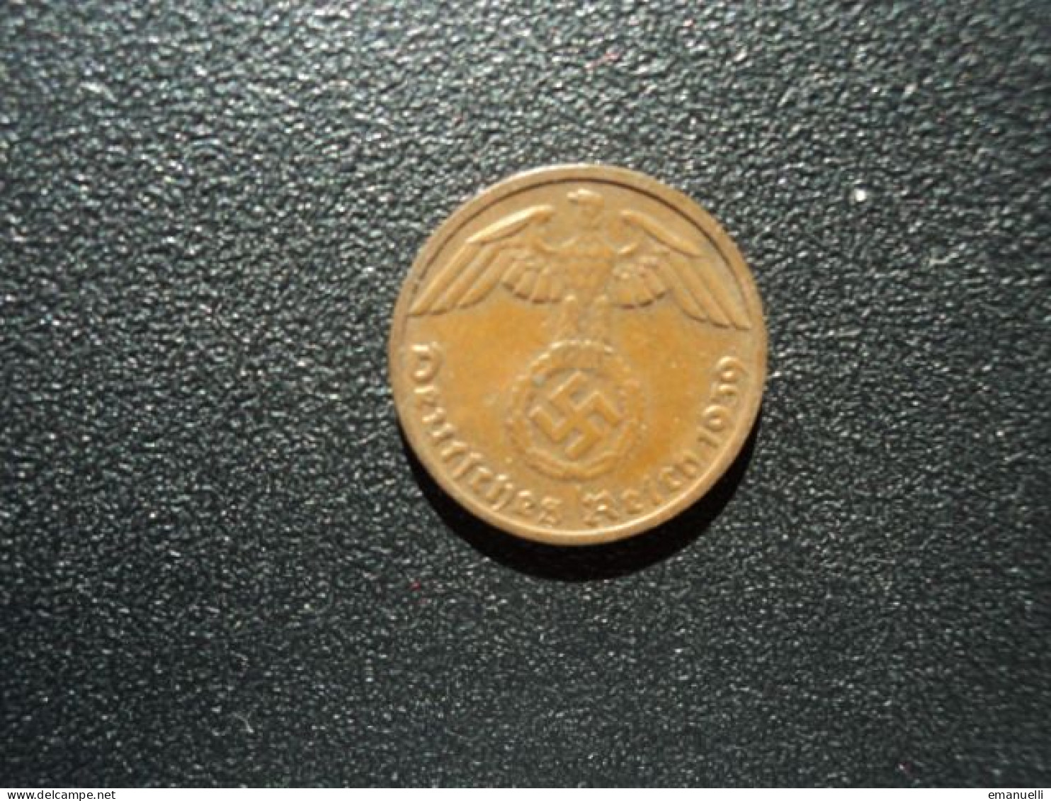 ALLEMAGNE : 1 REICHSPFENNIG   1939 E    KM 89     TTB+ - 1 Reichspfennig