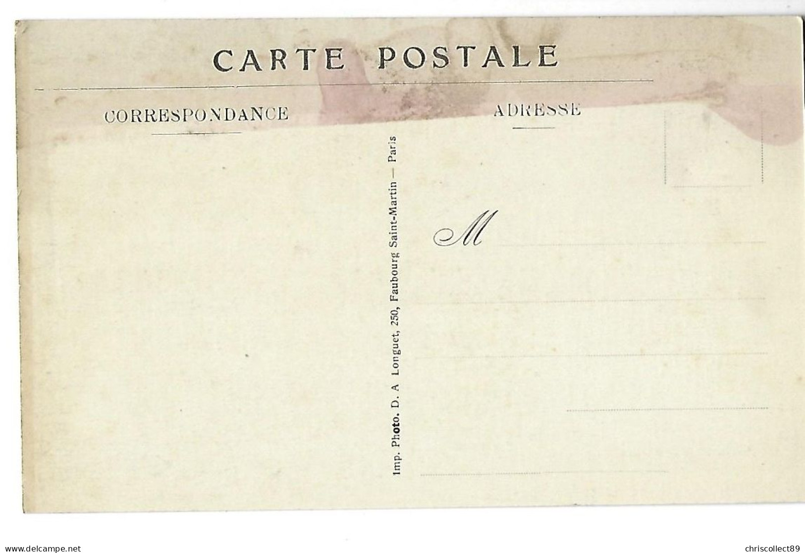 Carte Postale : Paris - Le Vêtement Du Prisonnier De Guerre - Avenue Des Champs Elysées - Konvolute, Lots, Sammlungen