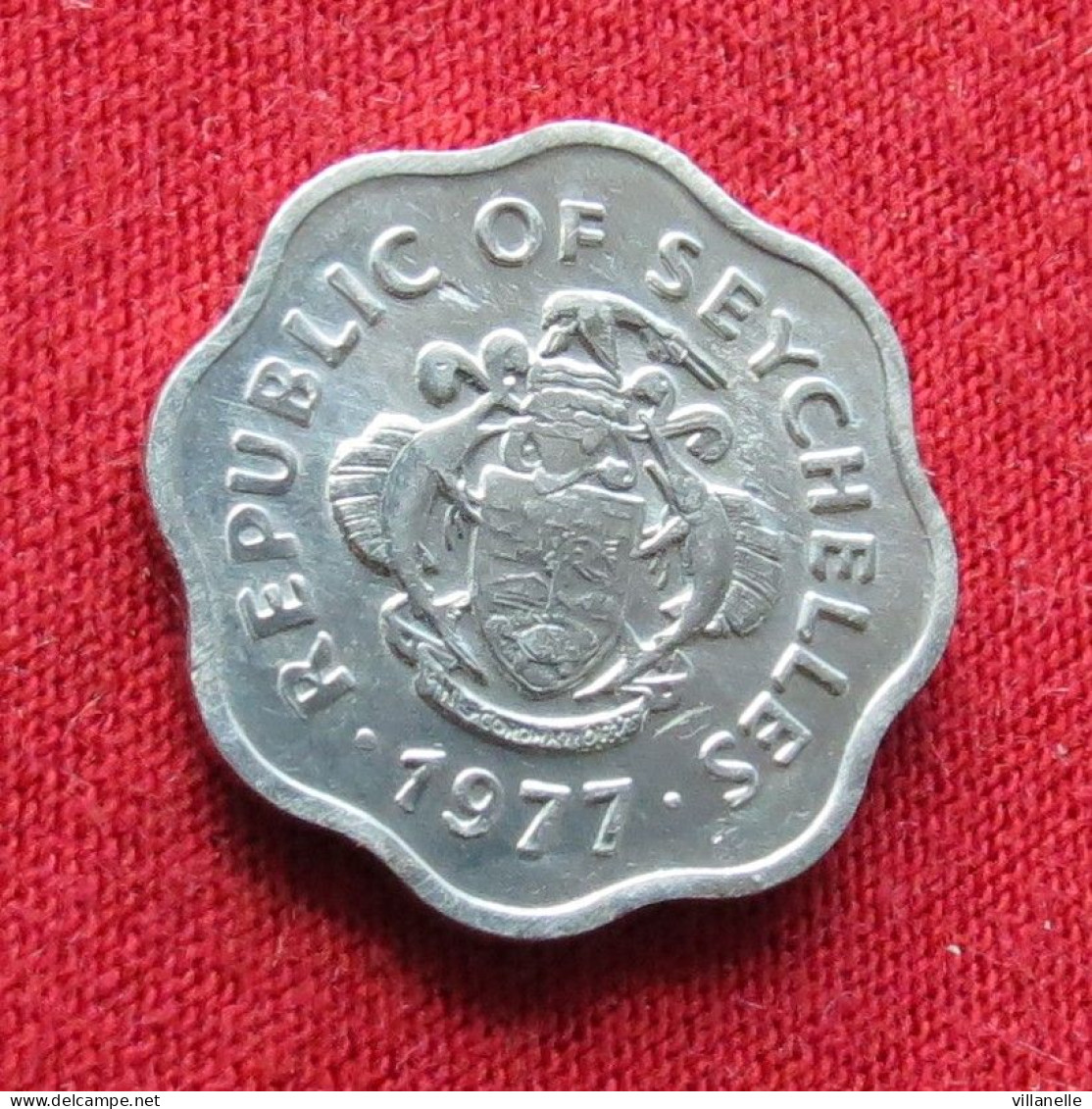 Seychelles 5 Cents 1977 FAO F.a.o. Seychellen Seicheles  W ºº - Seychelles