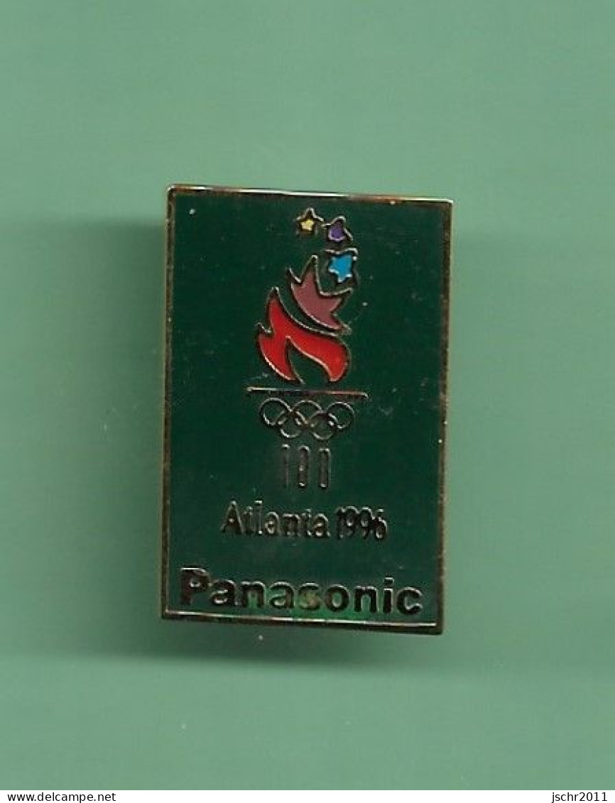 PIN'S ***  JO ATLANTA 1996 *** PANSONIC *** WW02 (21-1) - Olympische Spiele