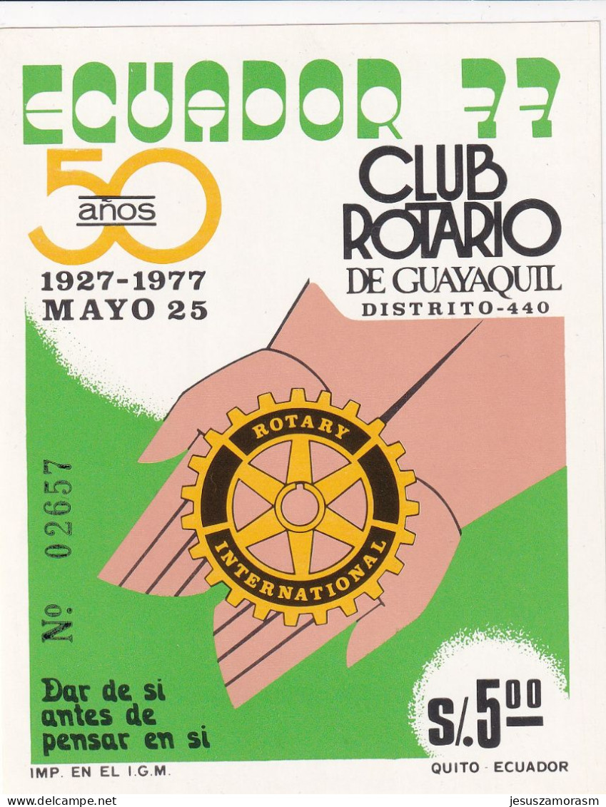 Ecuador Hb 33 Y 34 - Equateur
