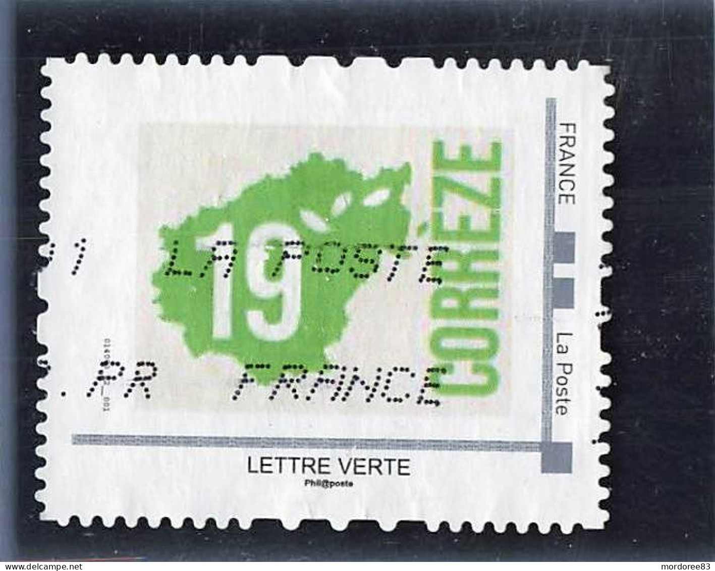 MONTIMBRAMOI CORREZE 19 OBLITERE - Used Stamps