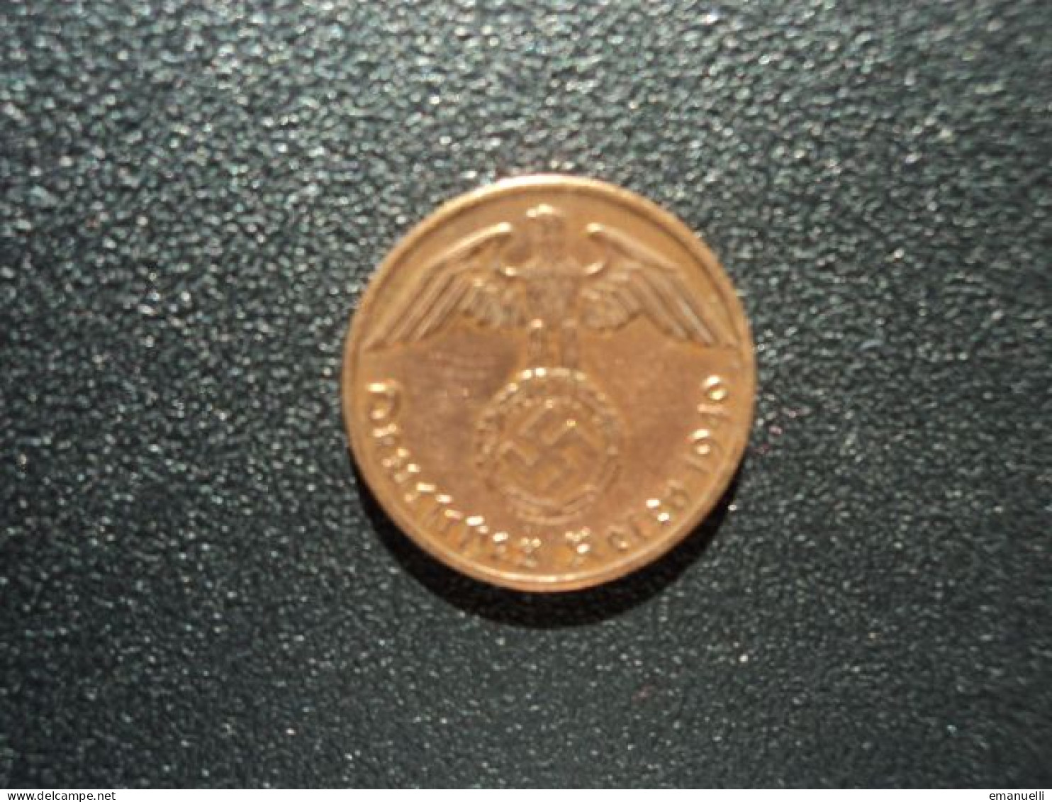 ALLEMAGNE : 1 REICHSPFENNIG   1940 A    KM 89     TTB+ - 1 Reichspfennig