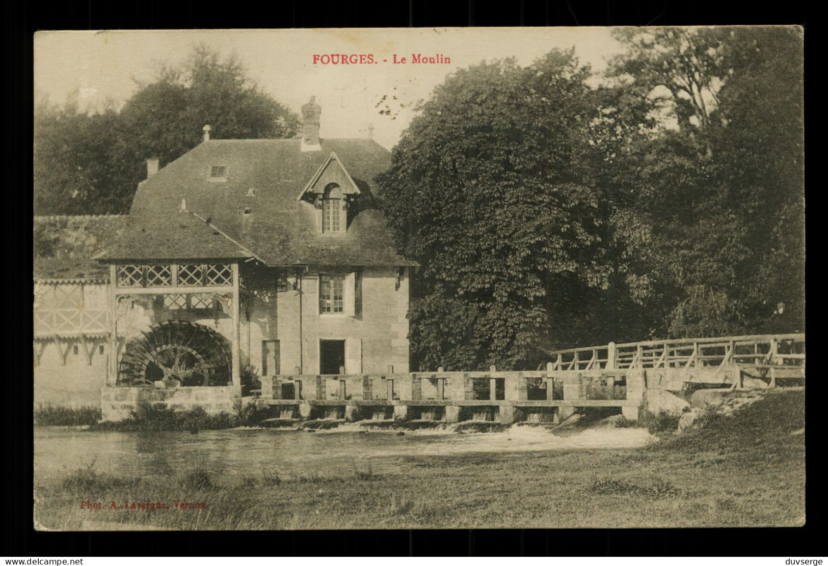 27 Eure Fourges Le Moulin - Fourges