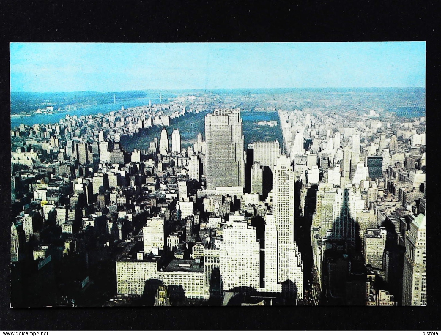 ► General View  Manhattan  1960s  NYC - Manhattan