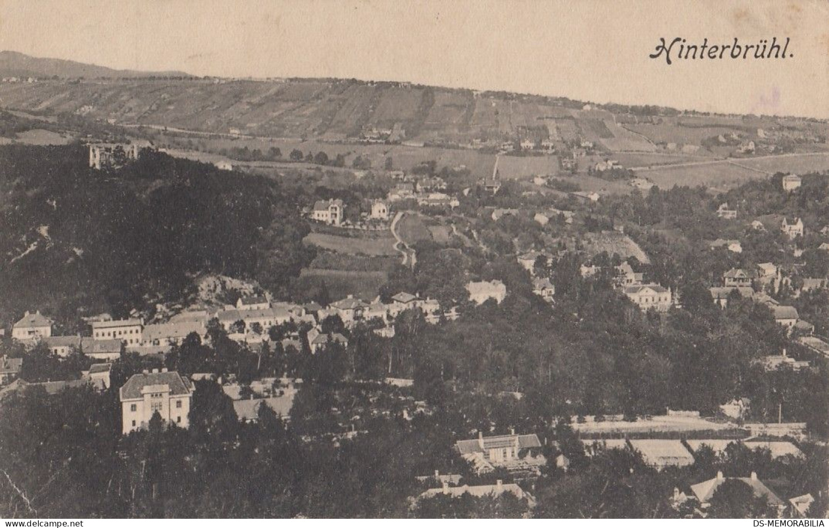 Hinterbruhl 1911 - Mödling