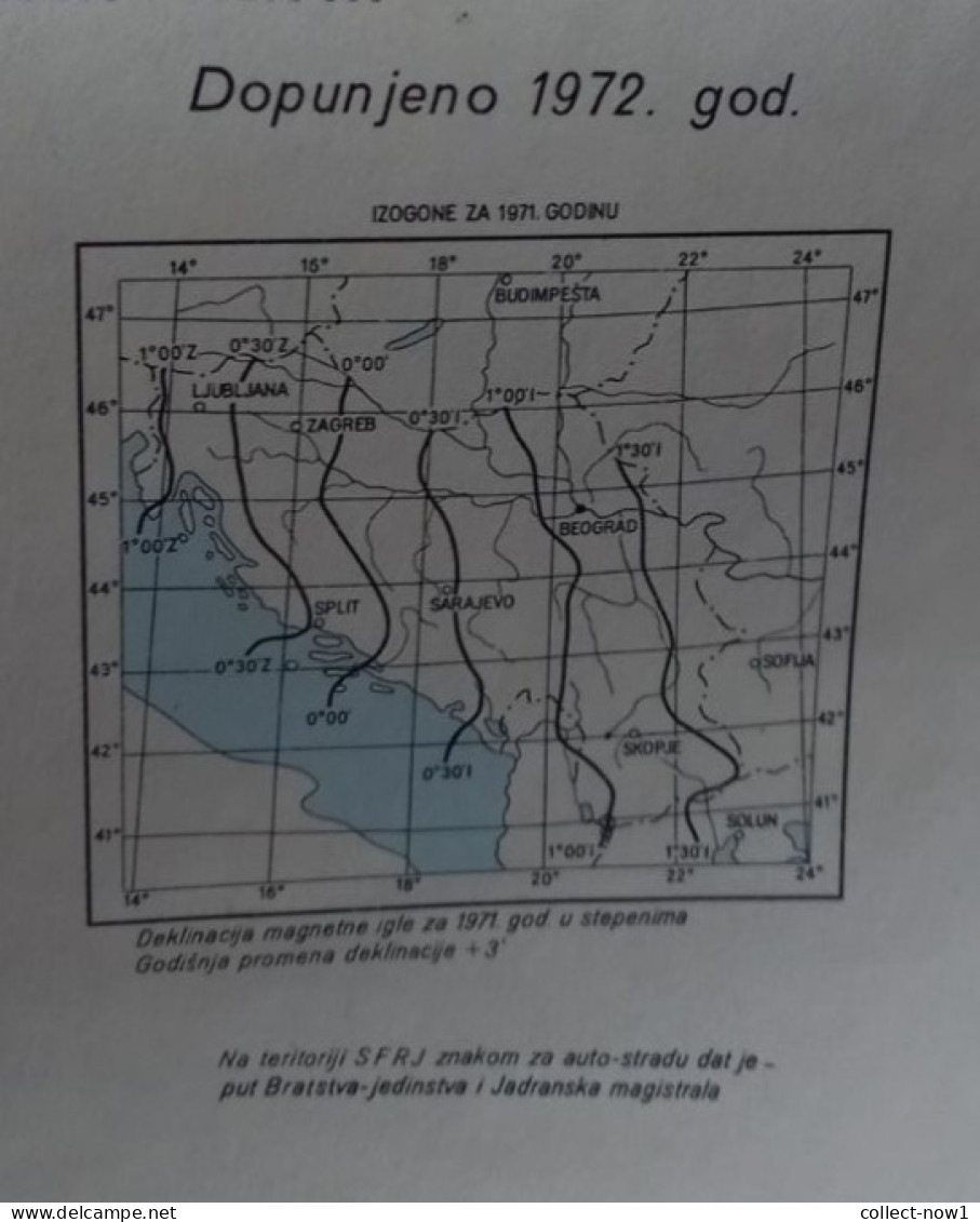 Topographical Maps - Romania / Timisoara - JNA YUGOSLAVIA ARMY MAP MILITARY CHART PLAN - Cartes Topographiques