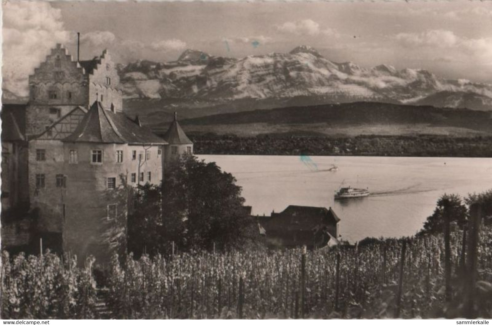 87734 - Meersburg - 1956 - Meersburg