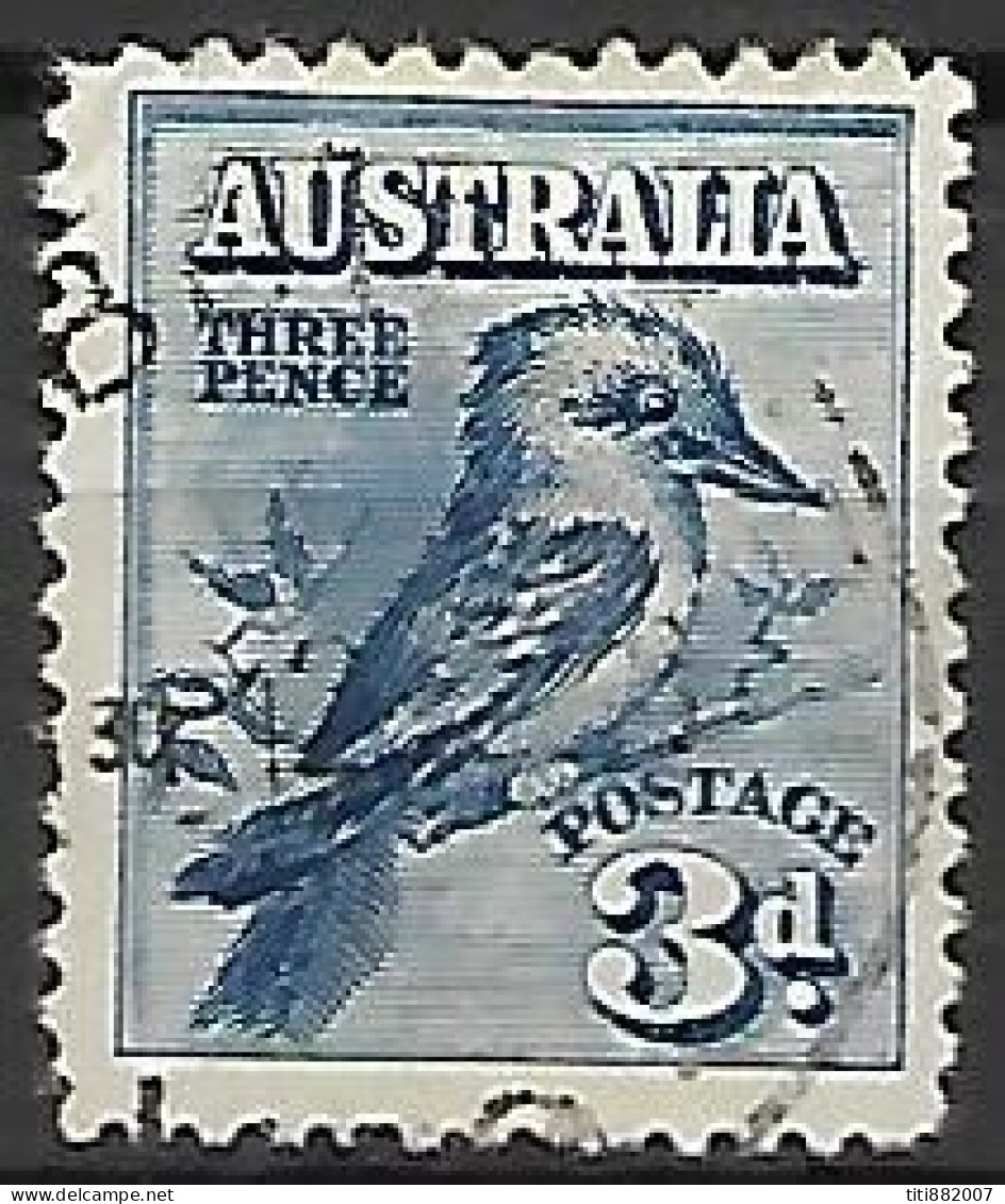 AUSTRALIE   -  1928 .   Y&T N° 59 Oblitéré . - Gebraucht