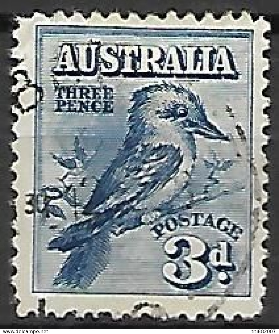 AUSTRALIE   -  1928 .   Y&T N° 59 Oblitéré . - Used Stamps