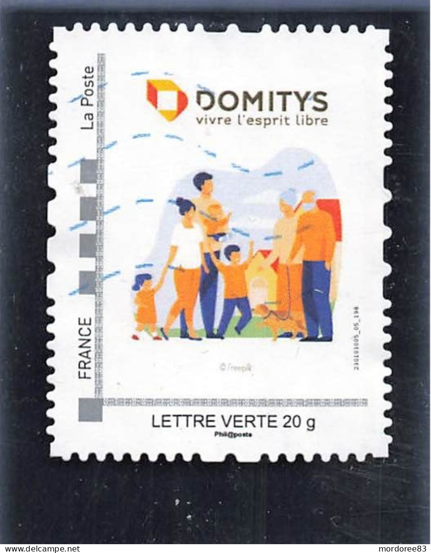 MONTIMBRAMOI DOMITYS OBLITERE - Used Stamps