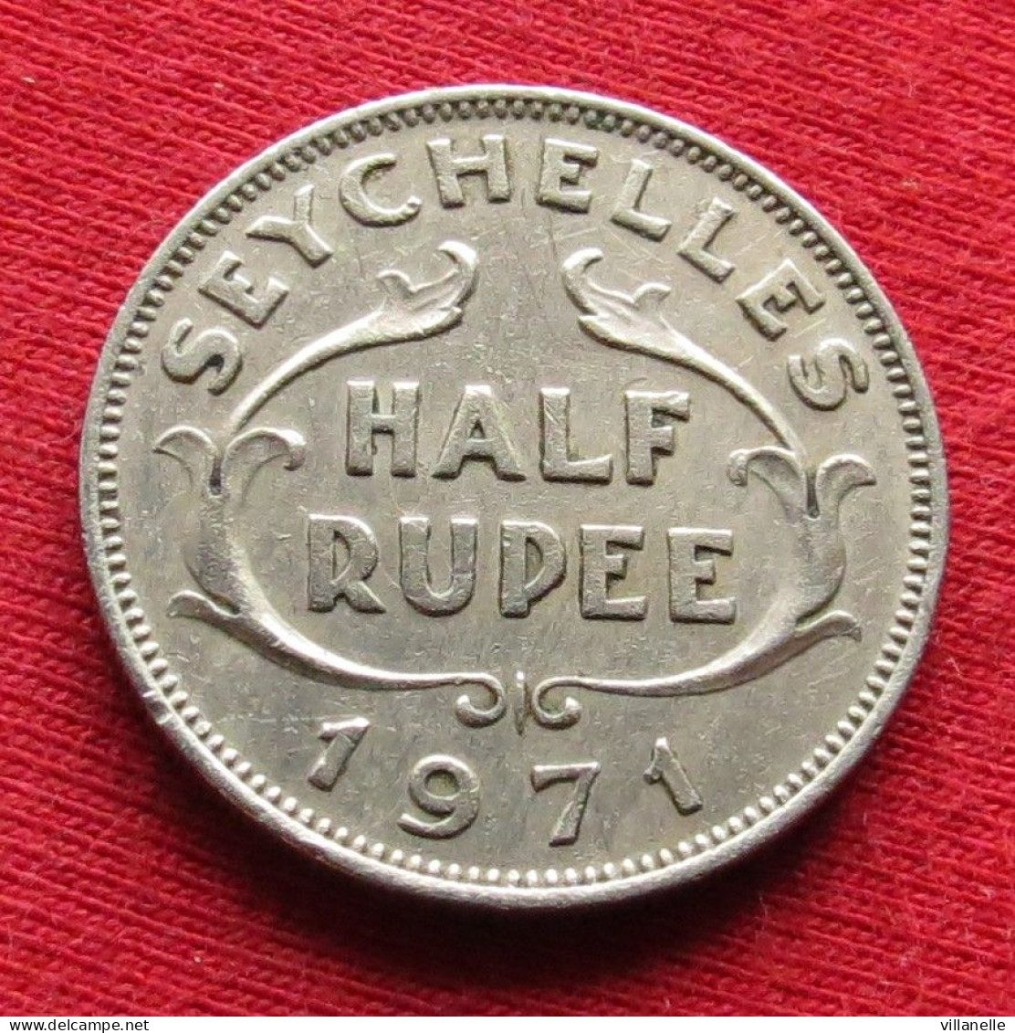 Seychelles 1/2 Rupee 1971 Seychellen Seicheles  W ºº - Seychellen