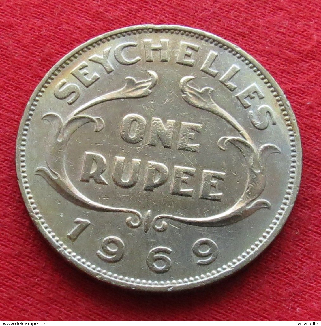 Seychelles 1 Rupee 1969 Seychellen Seicheles  W ºº - Seychelles