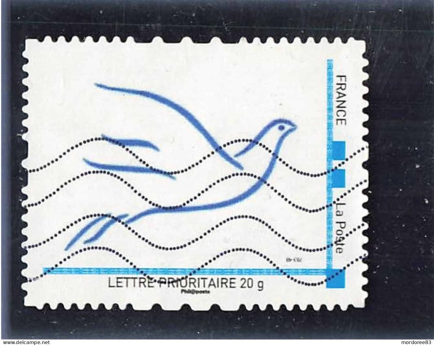 MONTIMBRAMOI OISEAU OBLITERE - Used Stamps