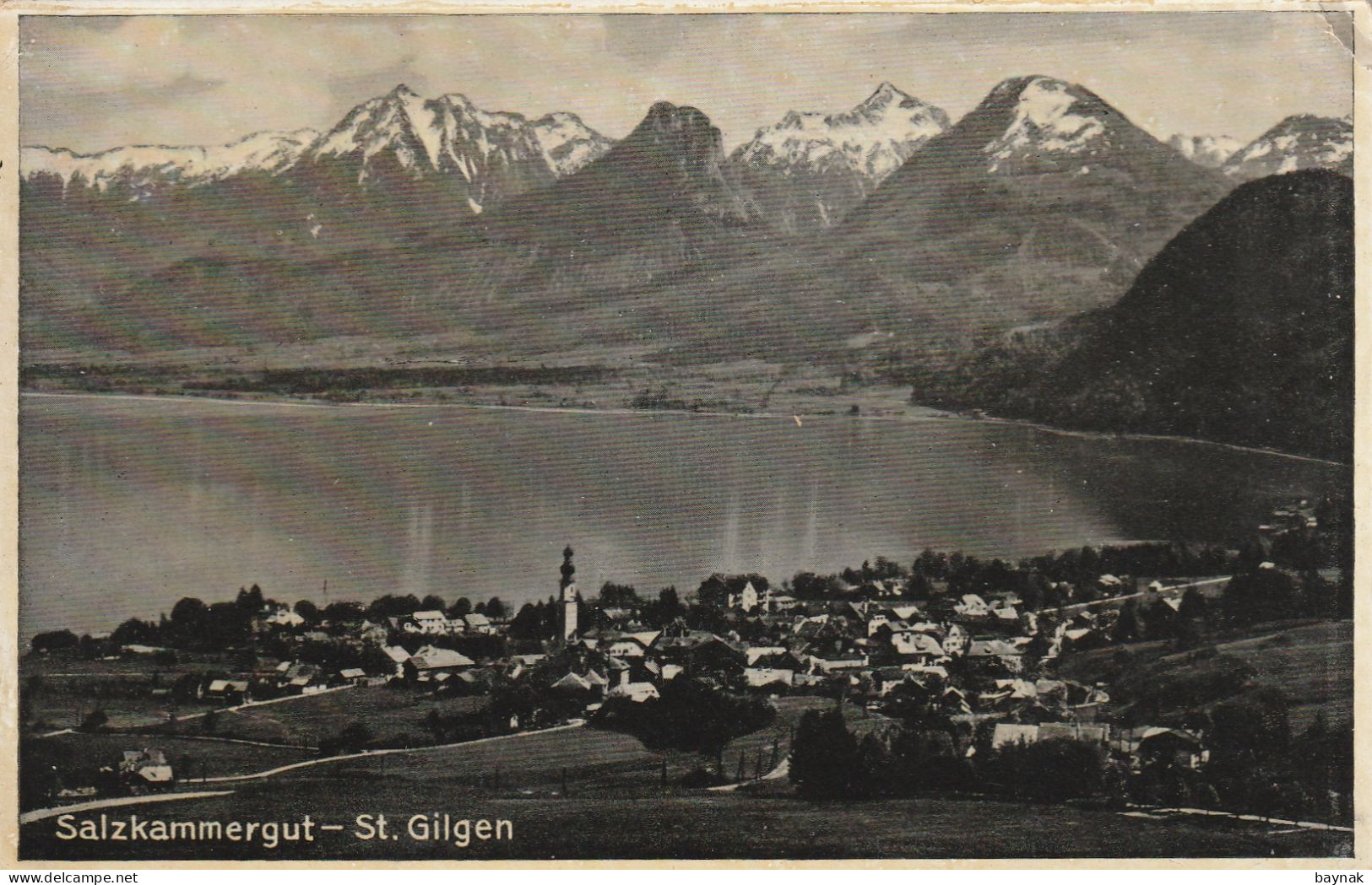 SALZ117  --  ST. GILGEN  --  SALZKAMMERGUT - St. Gilgen