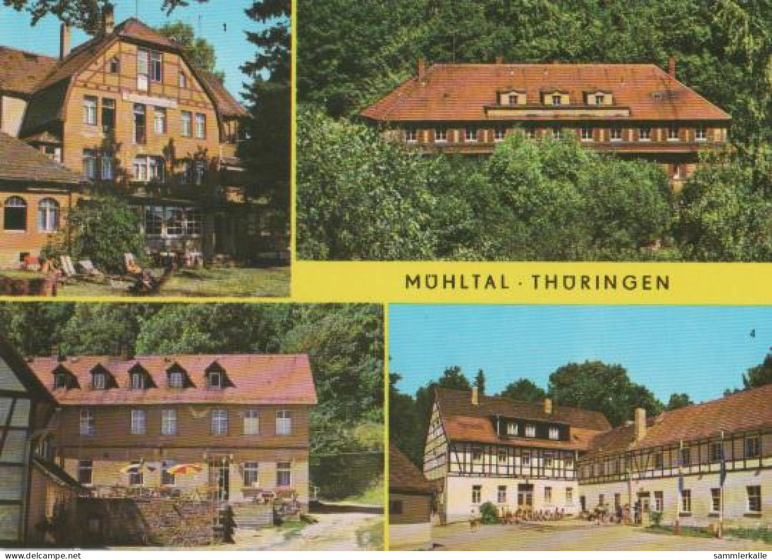 15134 - Eisenberg - Mühltal Thüringen - Ca. 1975 - Eisenberg