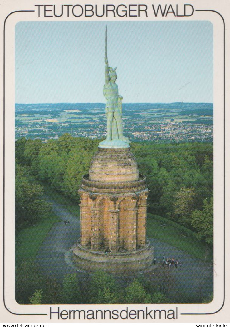 27294 - Teutoburger Wald - Hermannsdenkmal - Ca. 1995 - Detmold