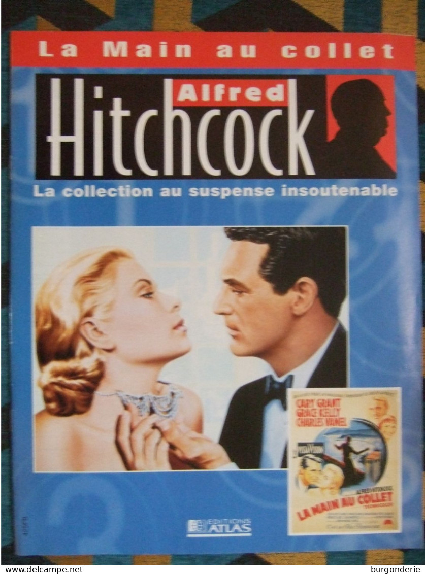 ALFRED HITCHCOCK / LOT DE 8 REVUES DE LA COLLECTION AU SUSPENCE INSOUTENABLE / ATLAS - Cinéma/Télévision