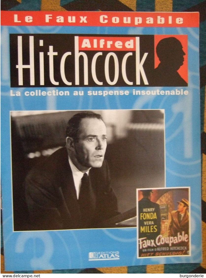 ALFRED HITCHCOCK / LOT DE 8 REVUES DE LA COLLECTION AU SUSPENCE INSOUTENABLE / ATLAS